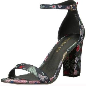 Madden girl floral heels